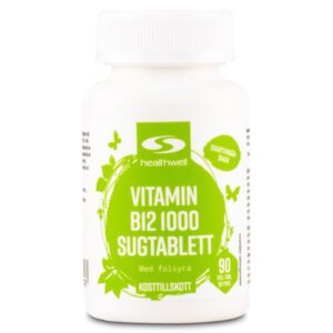 Vitamin B12 1000 Sugetabletter, 90 tabl