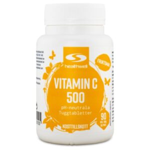 Vitamin C 500 Tyggetabletter, 90 tyggetabl