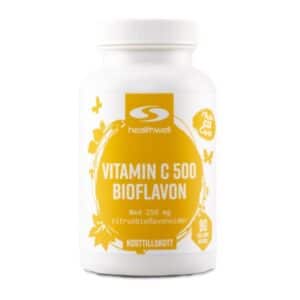 Vitamin C Bioflavon, 90 kapsler