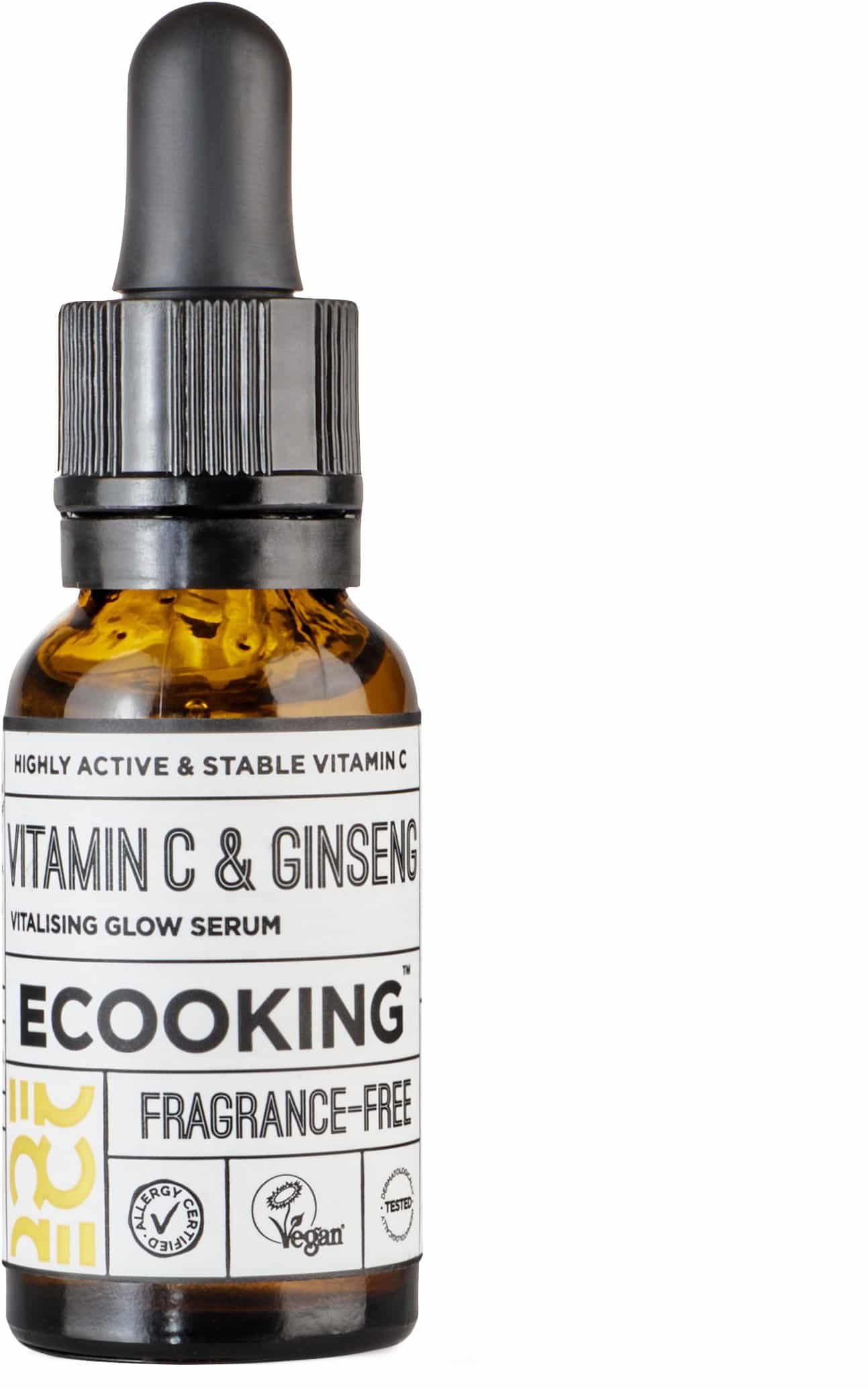 Vitamin C & Ginseng Serum 20 ml