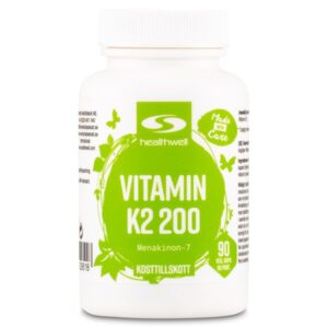 Vitamin K2 200, 90 kapsler
