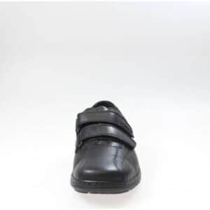 Waldläufer Læder Sko Herre - Sort