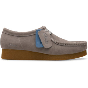 Wallabee Evos ruskind sko - Dark Grey Suede
