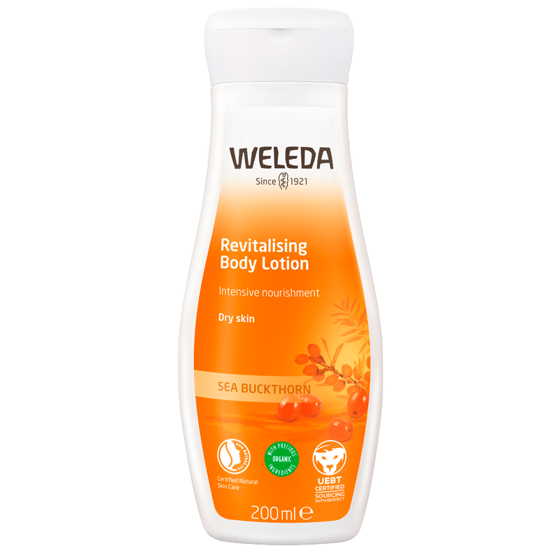 Weleda Sea Buckthorn Revitalising Body Lotion (200 ml)
