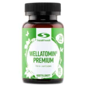 Wellatomin Premium, 60 kapsler
