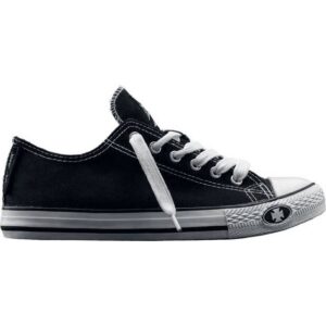 West Coast Choppers Sko Warrior Low-top, Sort