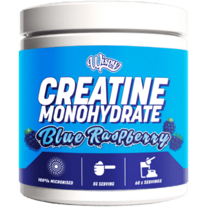Wispy Creatine Monohydrate Blue Raspberry (300 g)