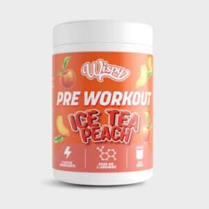 Wispy Pre Workout - Ice Tea Peach (350g) - Pre Workout