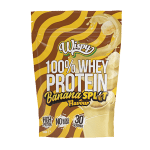 Wispy Whey 100 (1 kg) - Banana Split