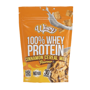 Wispy Whey 100 (1 kg) - Cinnamon Cereal Milk