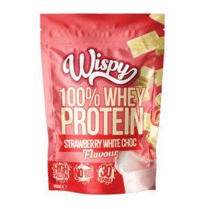 Wispy Whey 100 Strawberry White Chocolate (1 kg)