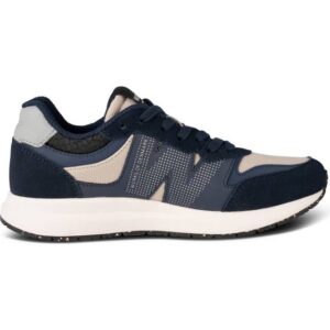 Woden Rigmor Sko - Beige/Navy