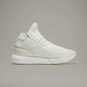 Y-3 Qasa sko Off White Cream White Wonder White