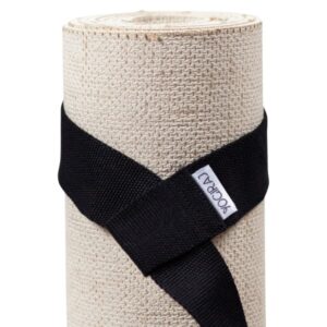 Yogiraj Yoga Mat Carry Strap, 1 stk, Midnight Black