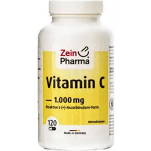 Zein Pharma Vitamin C 1000 mg Zeinpharma 120 vegetabilske