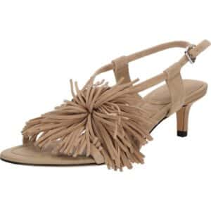 & Other Stories Slingback Sko Med Åben Tå Beige