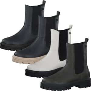 s.Oliver Ankelstøvler Sko Dame - Hvid