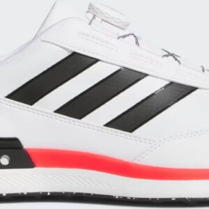 Adidas S2G SL BOA (2024) BOA Herre Golfsko Uden Spikes - Ftwwht/Cblack/Lucred - Str. 45 1/3 Normal