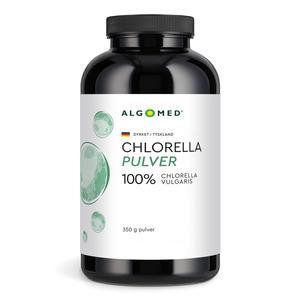 Algomed Chlorella pulver - 350 g