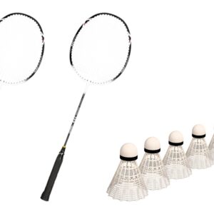 Badmintonketcher 2 stk m. 6 bolde - FRI FRAGT - XBF980 - God motionist- og skoleketcher