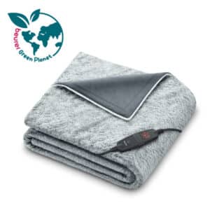 Beurer Green Planet Varmeplaid HD 75, Grå