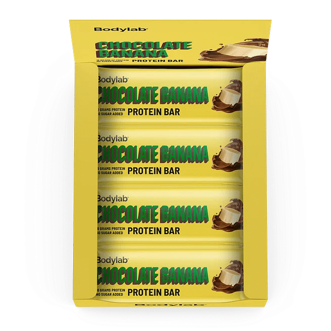 Bodylab Protein Bar - Chocolate Banana (12x55g) - Proteinbar