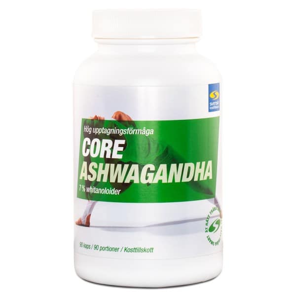 Core Ashwagandha, 90 kapsler