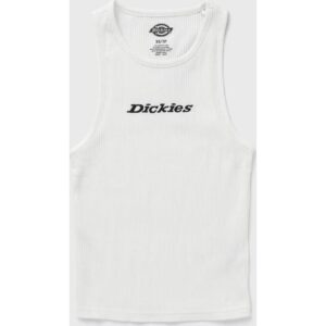 Dickies Overdel Med Ribber Og Centralt Logo - Sort/Hvid