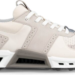 Ecco Biom C4 (2026) Vandtætte Herre Golfsko Uden Spikes - Pure Cashmere/Limestone/ Dark Clay - Str. 42 Normal