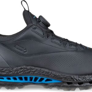 Ecco Biom C5 BOA Vandtætte Herre Golfsko Uden Spikes - Black/Magnet - Str. 39 Normal