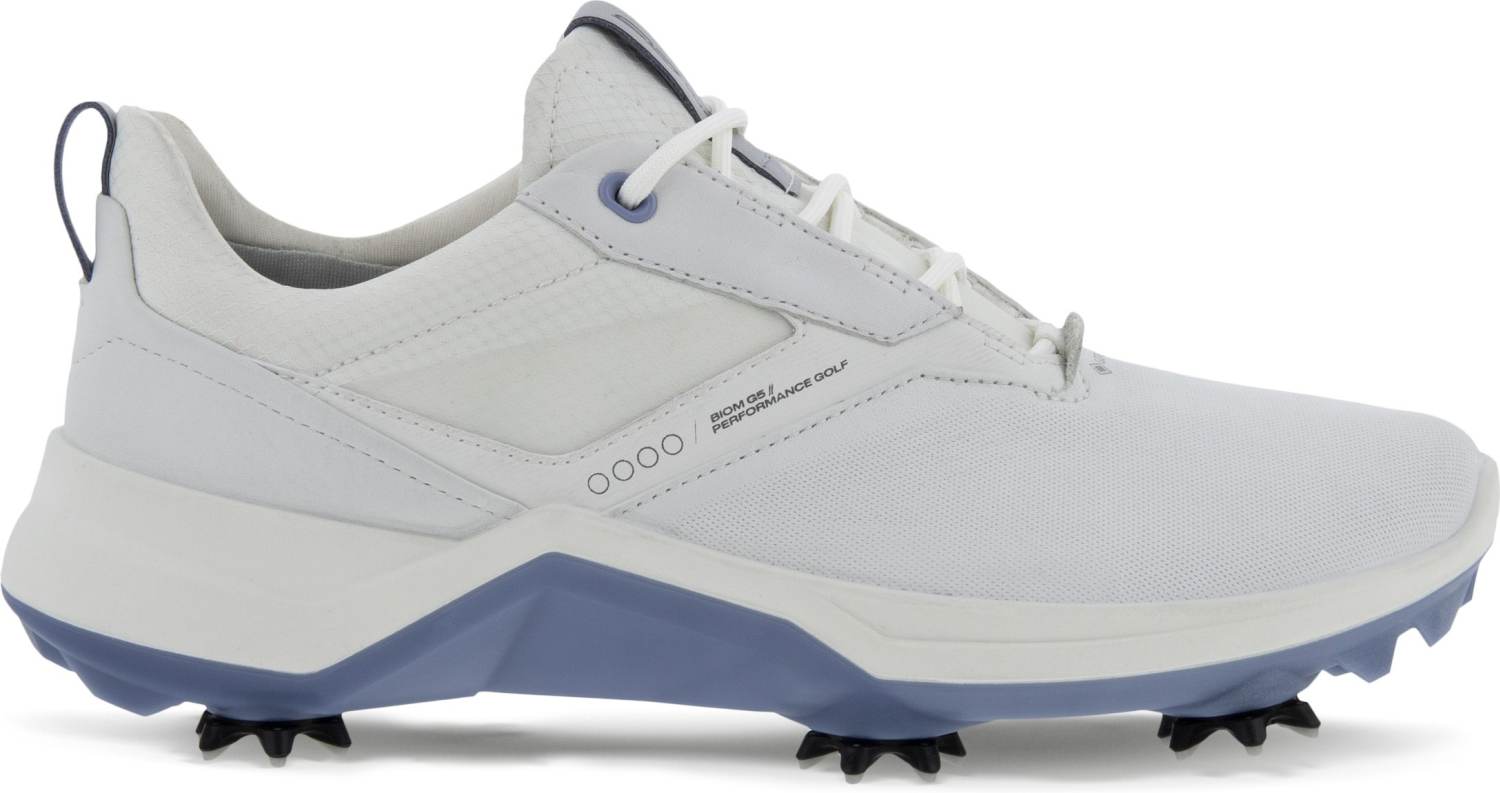 Ecco Biom G5 Vandtætte Dame Golfsko Med Spikes - White - Str. 41 Normal