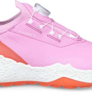 Ecco Biom H5.2 BOA Vandtætte Dame Golfsko Uden Spikes - Lilac Ciffon/Burnt Coral - Str. 42 Normal