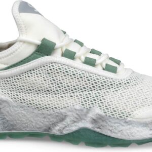 Ecco Biom H5.2 Textile Dame Golfsko Uden Spikes - White/Sedum Green - Str. 42 Normal