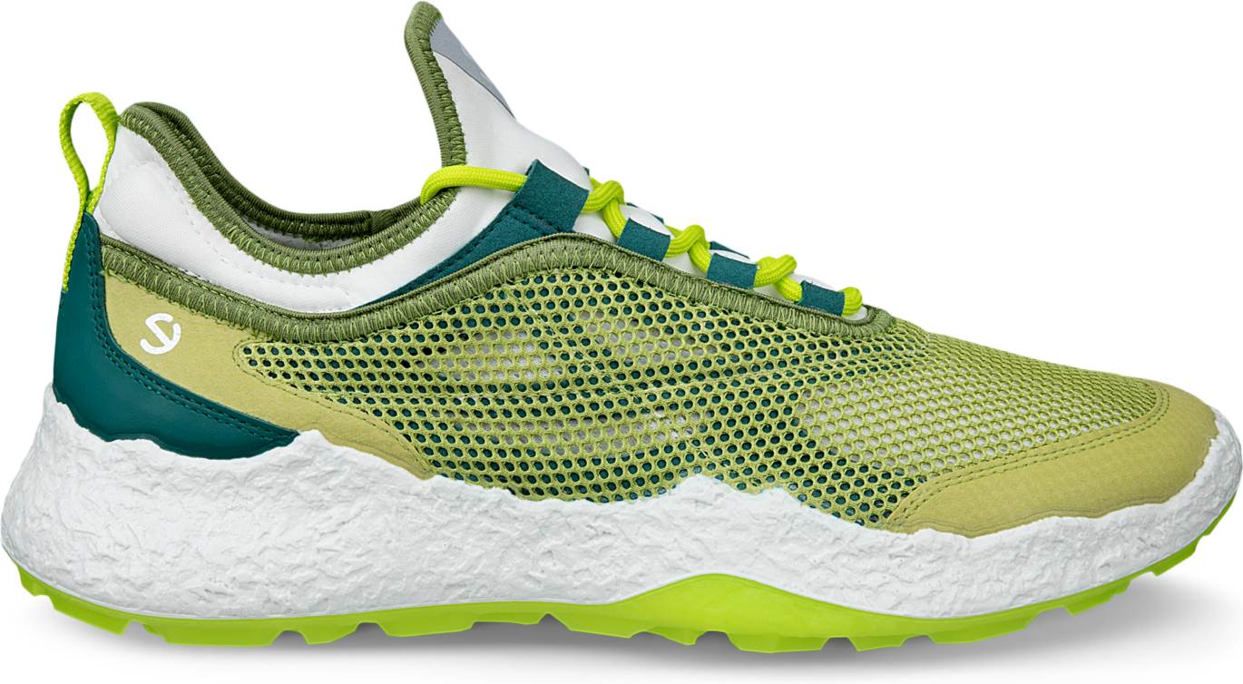 Ecco Biom H5.2 Textile Herre Golfsko Uden Spikes - Sweet Pea/Lime Punch/Baygreen - Str. 40 Normal