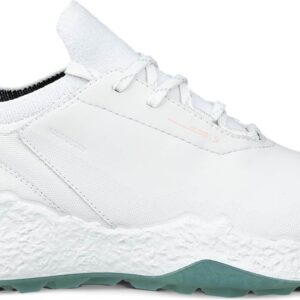 Ecco Biom H5.2 Vandtætte Dame Golfsko Uden Spikes - White/Sedum Green - Str. 42 Normal