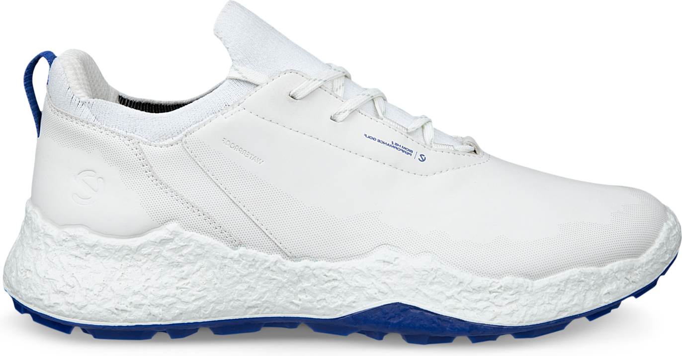 Ecco Biom H5.2 Vandtætte Herre Golfsko Uden Spikes - White/Virtual - Str. 46 Normal