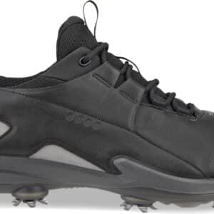 Ecco Biom Tour G8 Vandtætte Herre Golfsko Med Spikes - Black - Str. 46 Normal