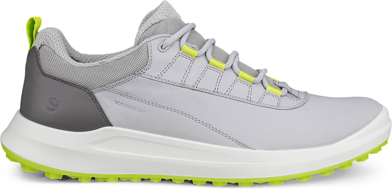 Ecco Core Vandtætte Herre Golfsko Uden Spikes - Concrete/Lime Punch - Str. 43 Normal