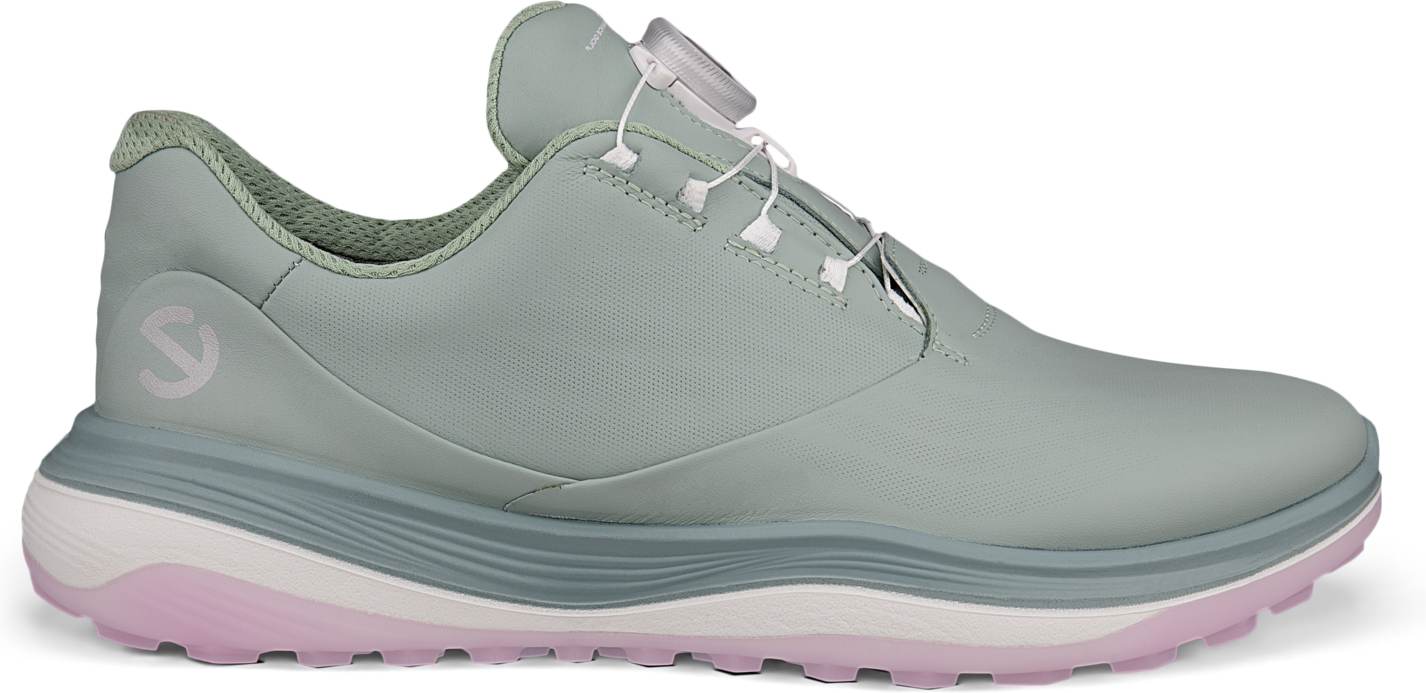 Ecco LT1 BOA Vandtætte Dame Golfsko Uden Spikes - Ice Flower - Str. 41 Normal