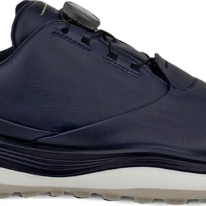 Ecco LT1 BOA Vandtætte Herre Golfsko Uden Spikes - Marine - Str. 47 Normal