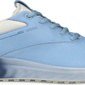 Ecco S-Three Vandtætte Dame Golfsko Uden Spikes - Bluebell/Retro Blue - Str. 42 Normal