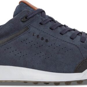 Ecco Street Retro Vandtætte Herre Golfsko Uden Spikes - Marine - Str. 39 Normal