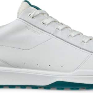 Ecco Street Vibe Vandtætte Herre Golfsko Uden Spikes - White/Baygreen - Str. 47 Normal