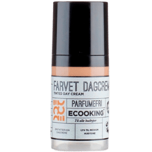 Ecooking Farvet Dagcreme Parfumefri (30 ml)