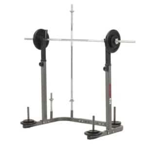 Everfit WBK-300 Squatrack med vægtskiveholder