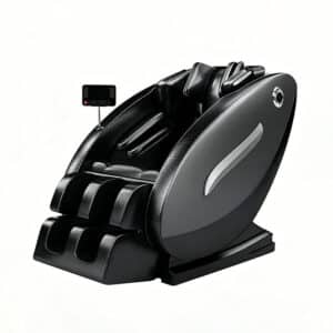 Flowliner 4D Massagestol - Silver Black