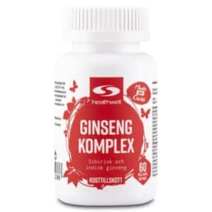 Ginseng Kompleks, 60 kapsler