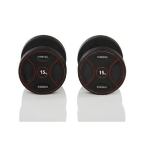 Gymstick Pro PU Dumbbells 2 x 15kg
