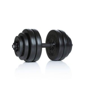 Gymstick Vinyl Dumbbell Set 15 kg