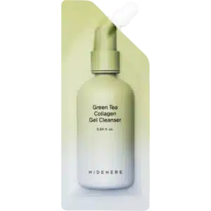 HIDEHERE Green Tea Collagen Gel Cleanser 25 ml